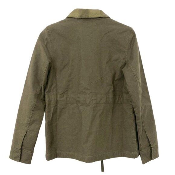 The North Face Contrast Plaid Hunter Green Jacket - Picture 2 of 6